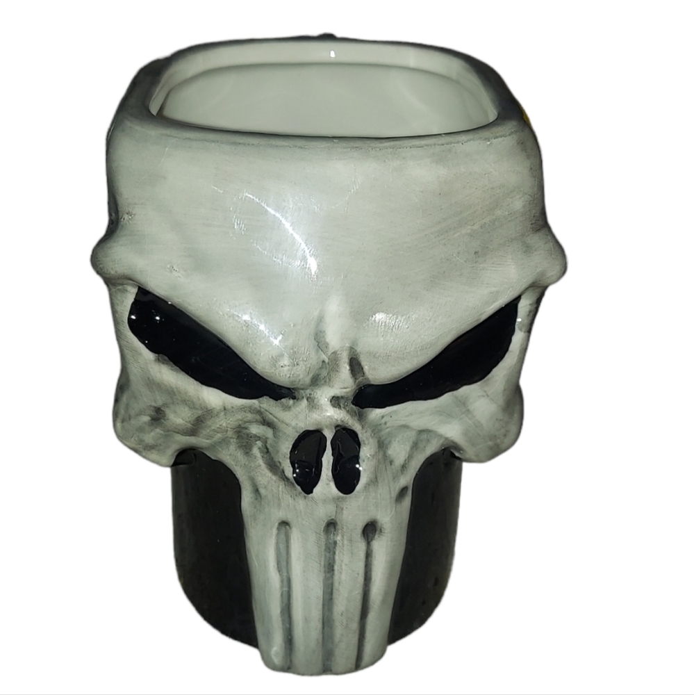 Zak! Marvel the Punisher Ceramic Coffee Tea Cup Mug